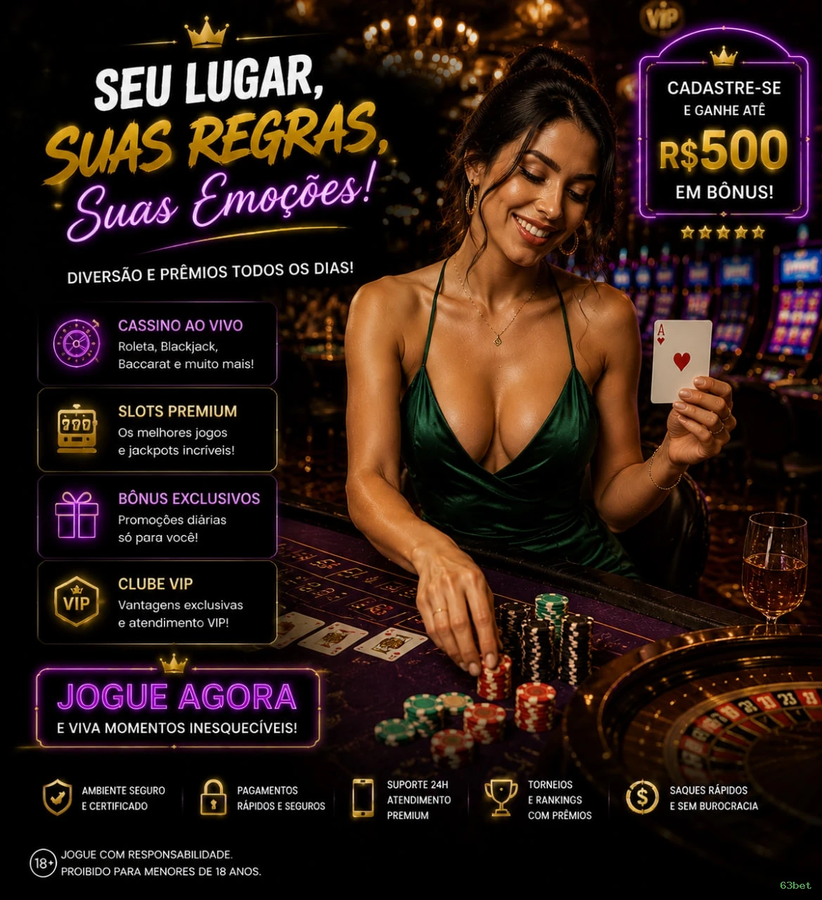 App 63bet slots mobile